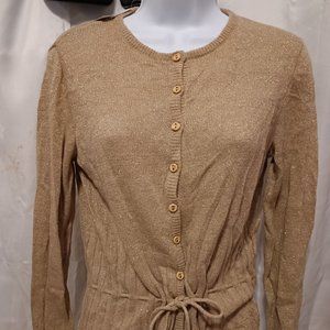 Moschino khaki wool sweater